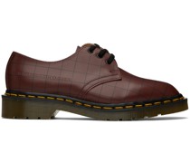 Burgundy Dr. Martens Edition 1461 Derbys