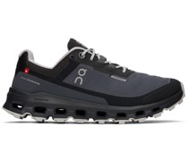 Black & Gray Cloudvista Sneakers