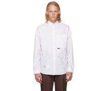 White Patch Pocket Shirt