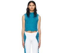 SSENSE Exclusive Blue The Leeloo Tank Top
