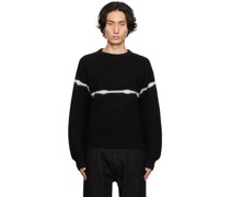 Black Fishermans Sweater