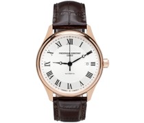 Brown & Rose Gold Classics Automatic Watch