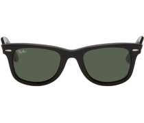 Black Wayfarer Sunglasses