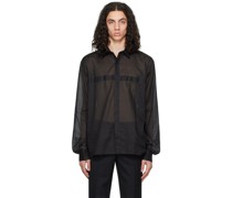 Black Cross Shirt