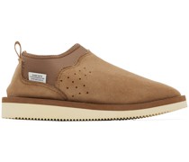 Brown RON-M2ab-Mid Slippers