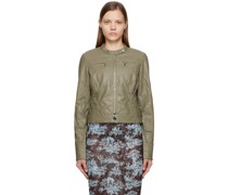 Green Moto Motor Jacket