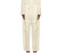 SSENSE Work Capsule – Off-White Herb Trousers