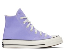 Purple Chuck 70 Vintage Sneakers
