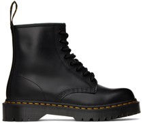Black 1460 Bex Ankle Boots