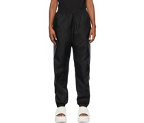 Black Utility Lounge Pants