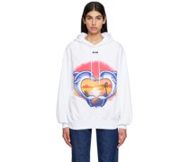 White Dolphin Hoodie