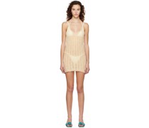 SSENSE Exclusive Off-White Aconcagua Minidress