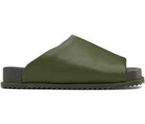 Khaki Finn Slides