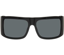 Black Linda Farrow Edition Andre Sunglasses