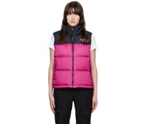 Pink 1996 Retro Nuptse Down Vest