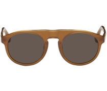 Brown Linda Farrow Edition 91 C9 Sunglasses
