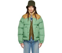 SSENSE Exclusive Green Christy Down Jacket