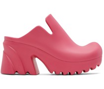 Pink Rubber Flash Clogs