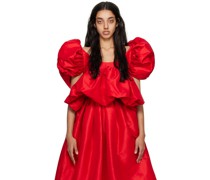 Red Chiara Blouse