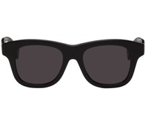 Black Paris Square Sunglasses