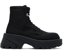 Black Paraboot Boots