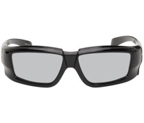 Black & Silver Rick Sunglasses
