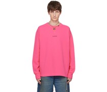 Pink Stamp Sweatshirt