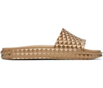 Gold Melissa Edition Court Slides