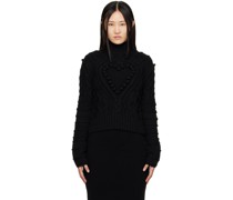 Black Asturie Turtleneck