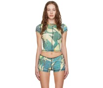 SSENSE Exclusive Green Capsule Printed T-Shirt
