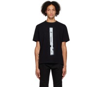 Black 'Winter Voyage' T-Shirt