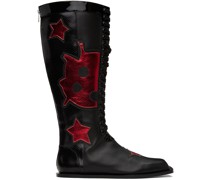 SSENSE Exclusive Black Beetle Boxing Boots