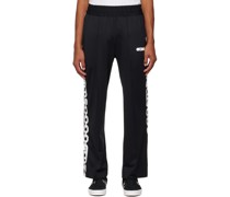 Black Chain Lounge Pants