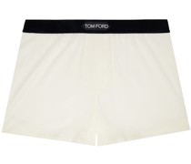 White Patch Boxers