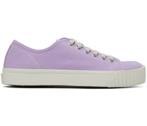 Purple Tabi Sneakers