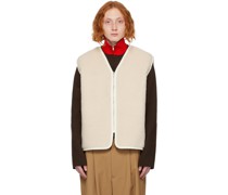 Off-White Zip Vest