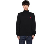 Black Ami de Cœur Turtleneck