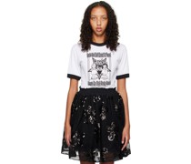 SSENSE Exclusive White Unholy Ground Ringer T-Shirt