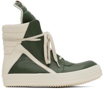 Green Geobasket Sneakers