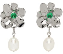 Silver Melograno Earrings