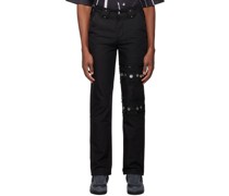 Black Coin Trousers