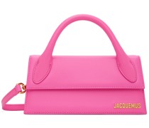 Pink Les Classiques 'Le Chiquito long' Bag