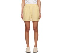 Yellow Emma Shorts