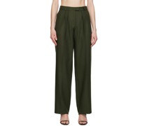 Green Ori Trousers