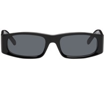 Black Big Trouble Sunglasses