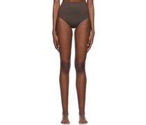Brown Deia Bikini Bottom
