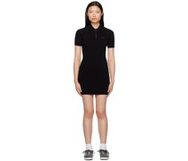 Black Patch Minidress
