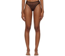 Black Dille Briefs