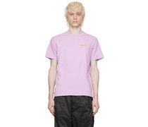 Purple Printed T-Shirt