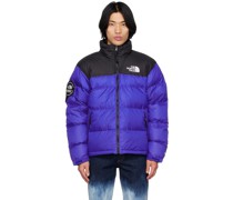 Blue '92 Retro Anniversary Nuptse Down Jacket